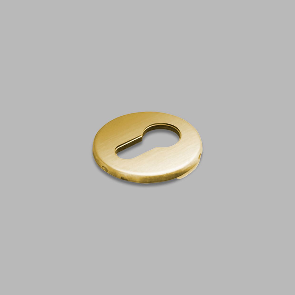 Cylinder Escutcheon W PZ Hole Brass Knud Holscher Collection D Line cylinder-escutcheon-w-pz-hole-brass-knud-holscher-collection-d-line