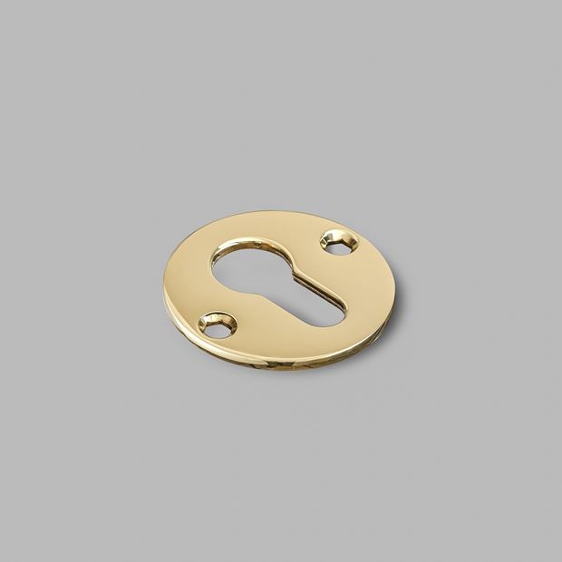 Cylinder Escutcheon W PZ Hole Brass Knud Holscher Collection D Line cylinder-escutcheon-w-pz-hole-brass-knud-holscher-collection-d-line