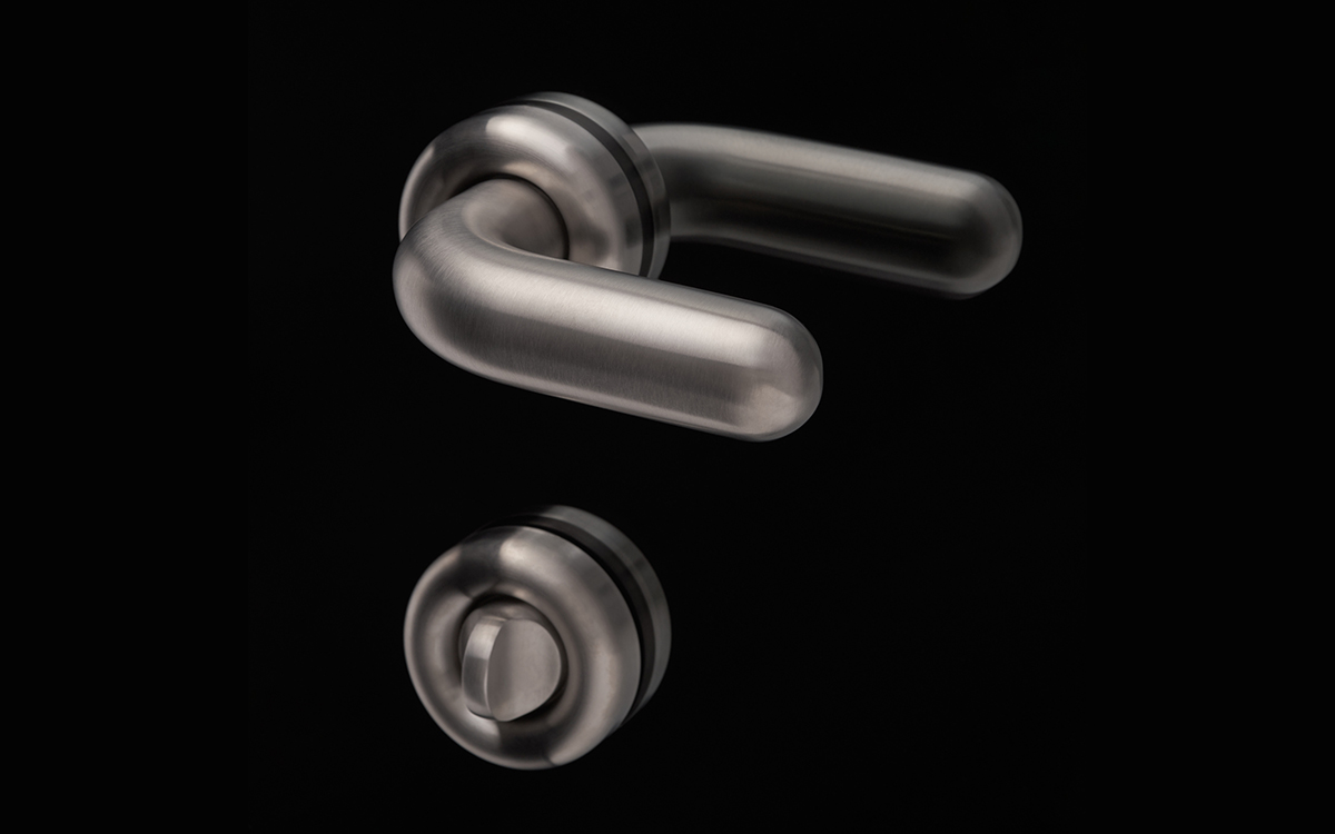 Lever Handle Steel