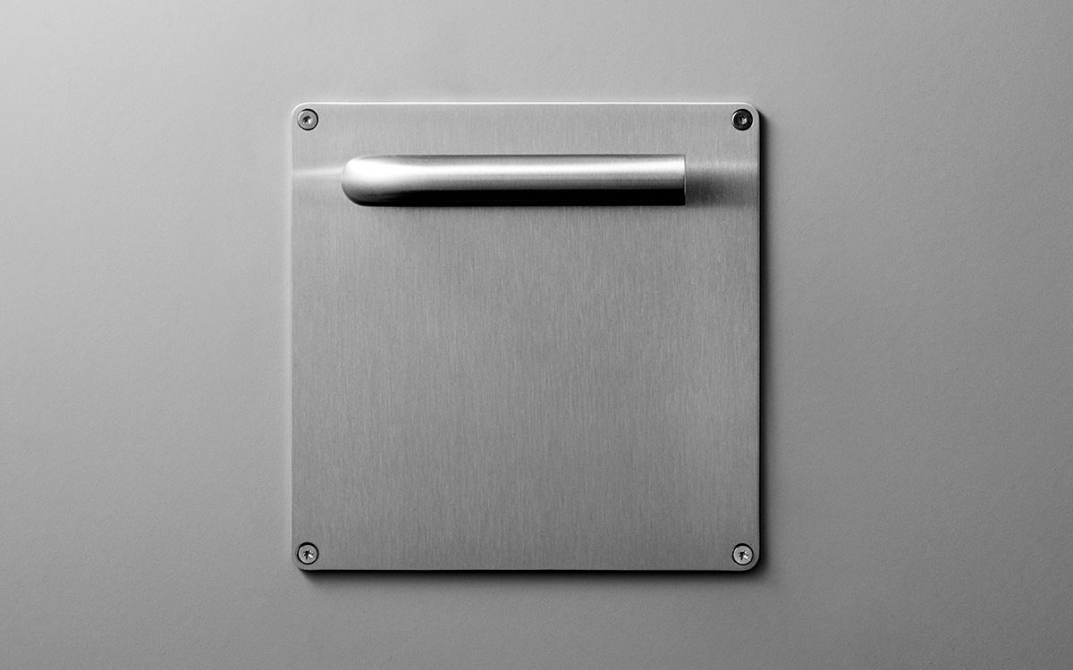 Steel Back Plate
