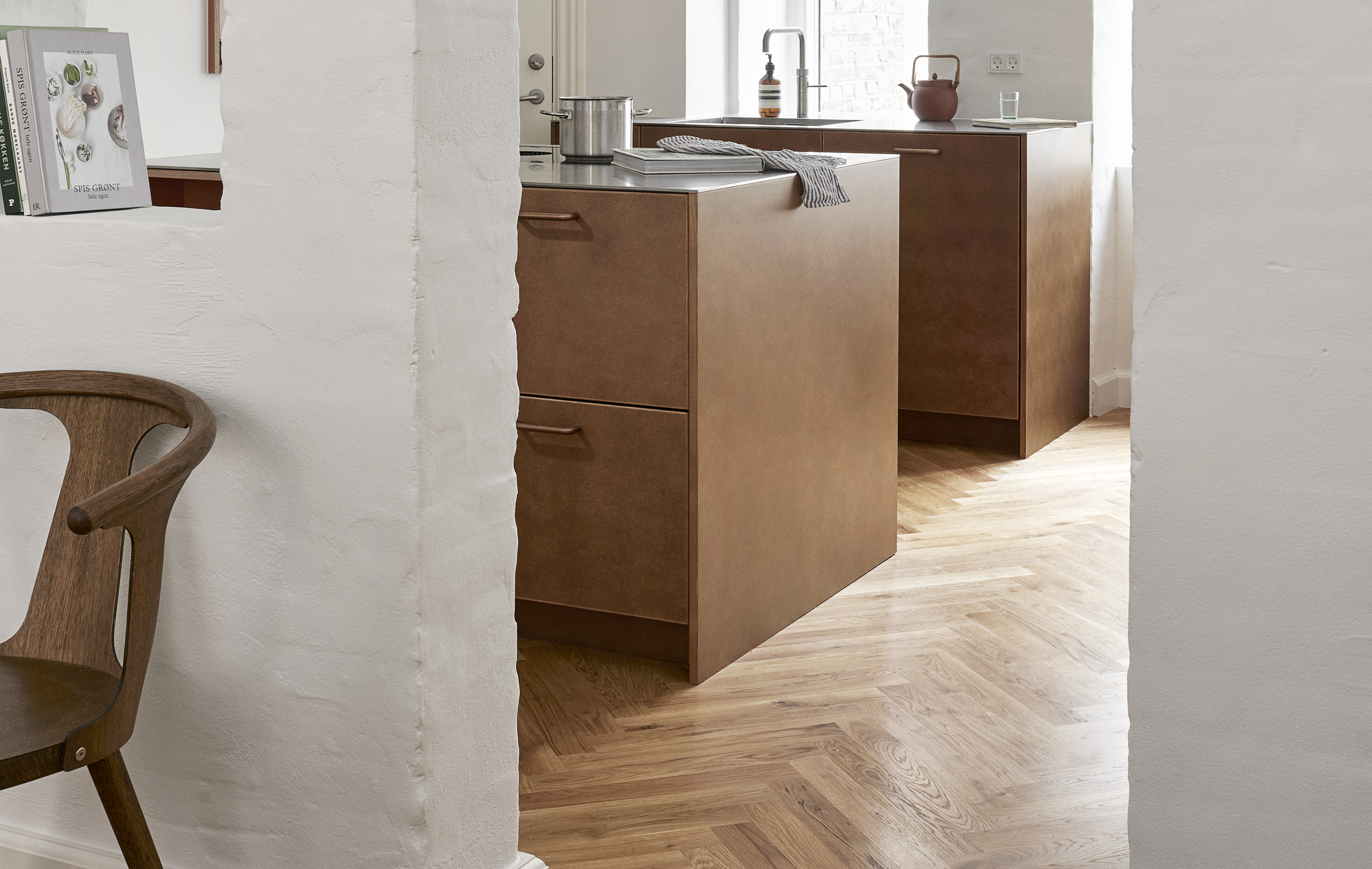 &SHUFL Koekken Fronter Ikeahack Core Golden Leaves 06 (1)