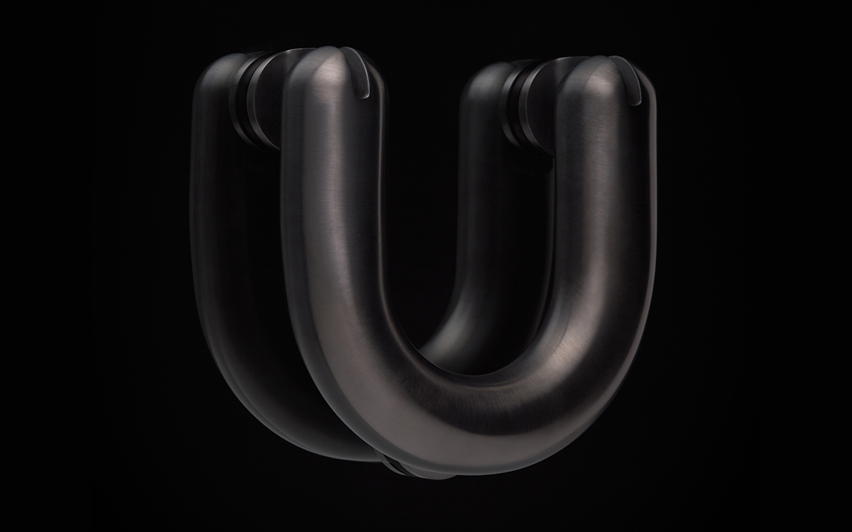 Door Knocker Charcoal