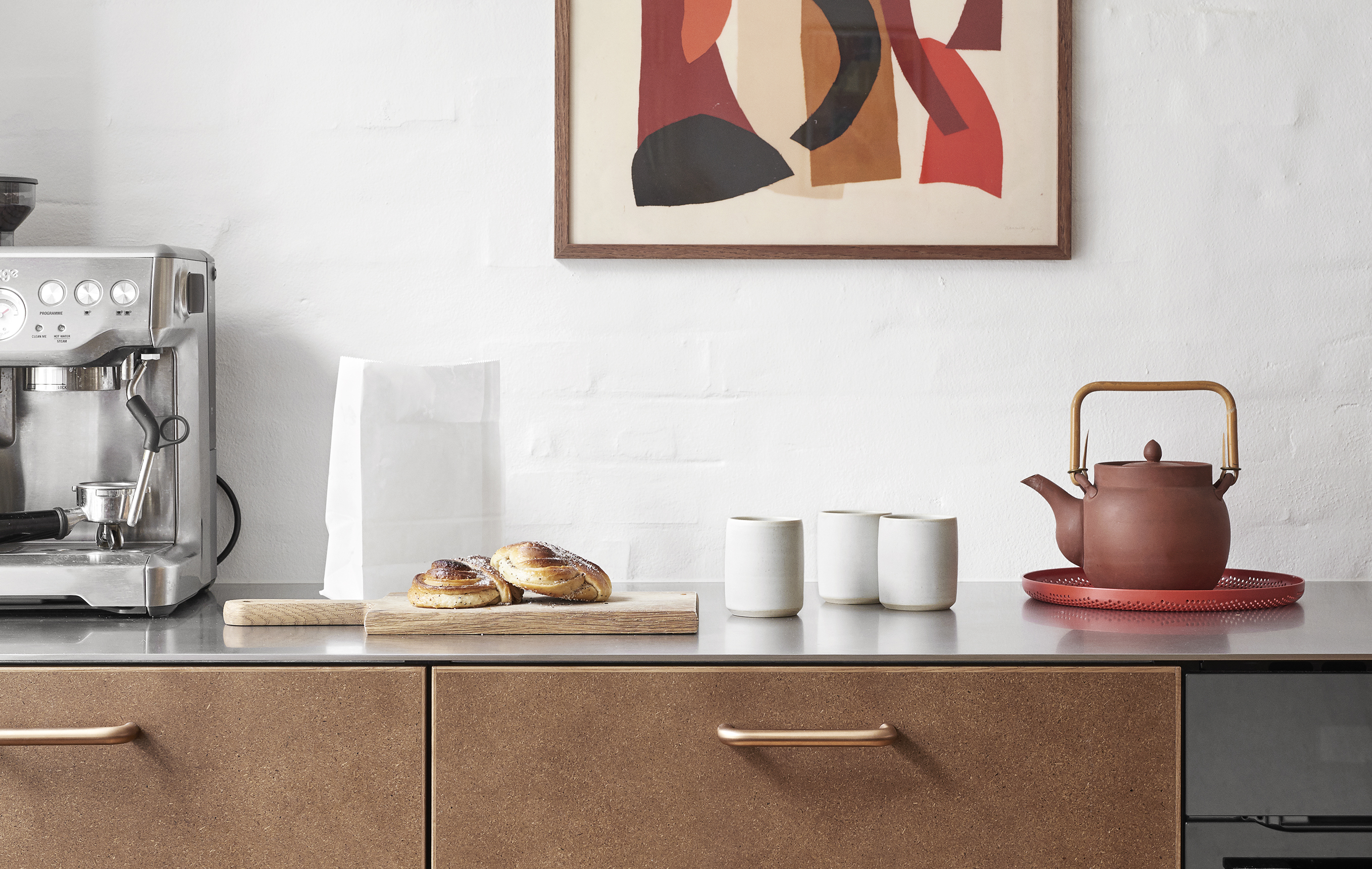 &SHUFL Koekken Fronter Ikeahack Core Golden Leaves 02 2